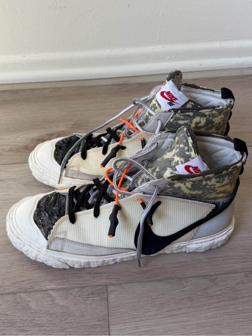 READYMADE x Nike Blazer Mid 'White Camo' CZ3589-100